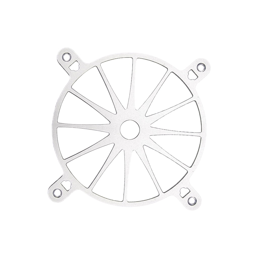 Aluminum Computer Fan Cooling Dustproof Cover Case Guard Replacement ...