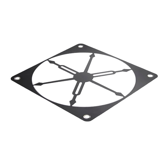 Aluminum Computer Fan Cover Heat Dissipation Protective Guard