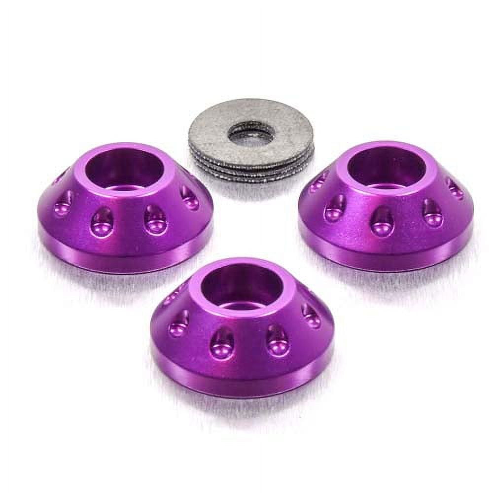 Aluminum Cone Washer M6 (25mm O/D) Pack x3
