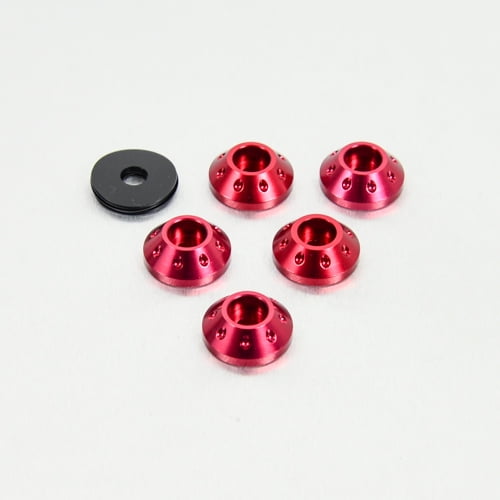 Aluminum Cone Washer M6 (25mm O/D) Pack x5