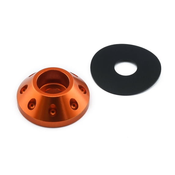 Aluminum Cone Washer M6 (25mm O/D)