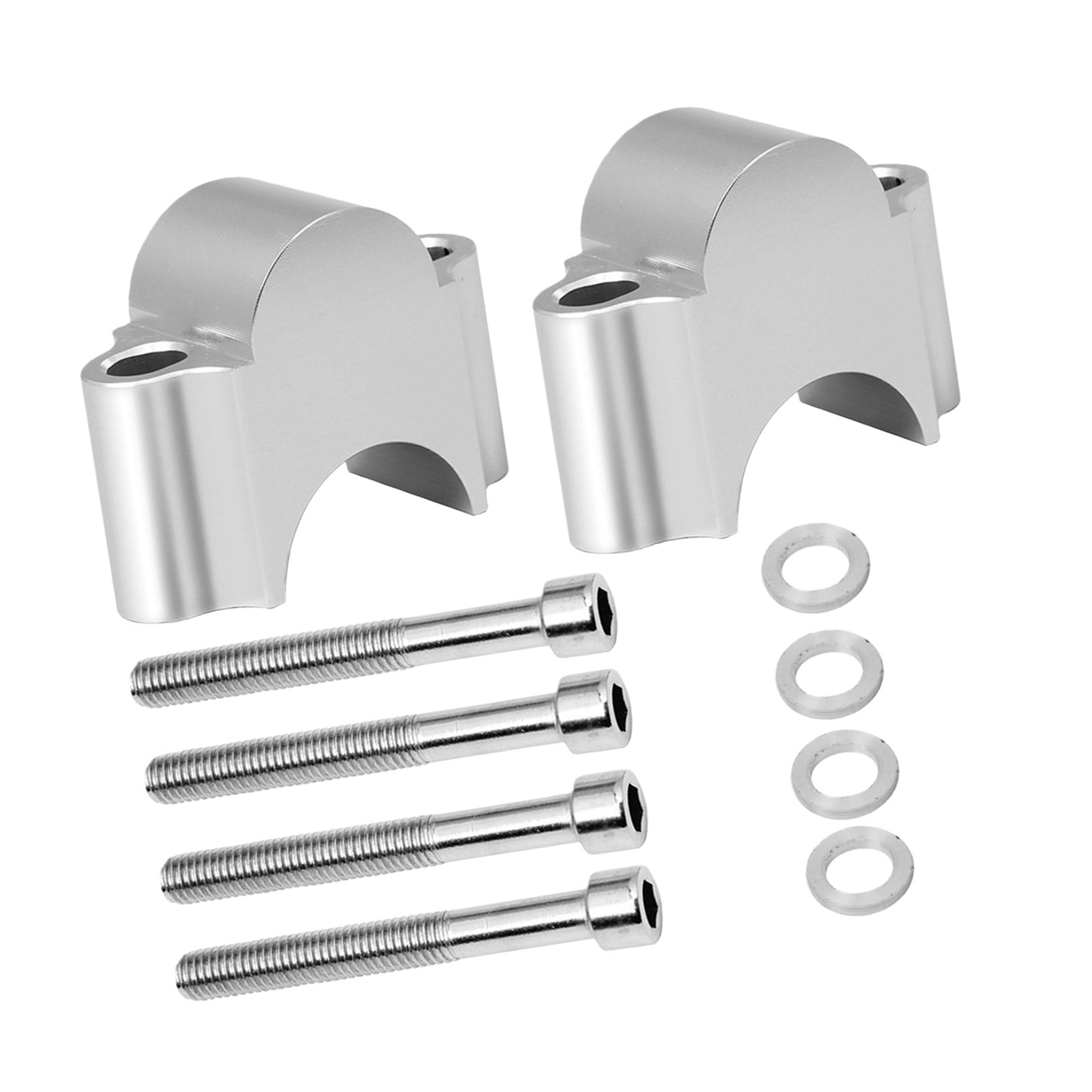 Modular Handlebar Risers Aluminum Construction Handlebar Risers 22mm/28mm Height Elevator for ...