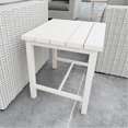 thumbnail image 1 of Aluminum Construction / Outdoor Lounging / Light Gray Table with Natural Appeal, 1 of 3