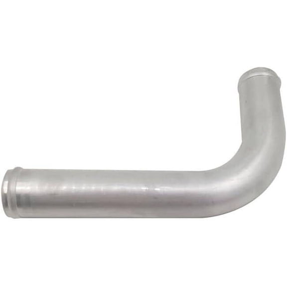 Aluminum Coolant 1-3/4 O.D. Hose 90 Degree Mandrel Bend Aluminum Radiator Tube Natural