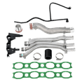 thumbnail image 1 of Aluminum Coolant Pipe Level Kit for 2003-2006 Porsche Cayenne 4.5L V8, 1 of 7
