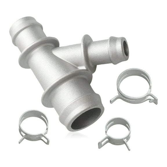 Aluminum Coolant Radiator Hose Y Junction Connector for GMC Sierra 1500 1999-13
