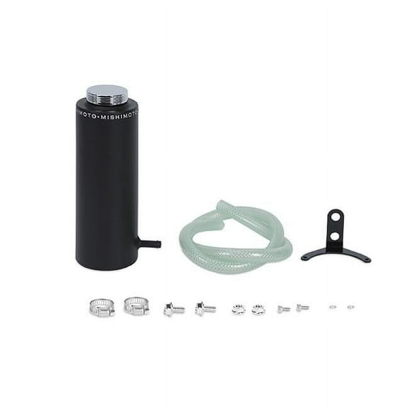 Aluminum Coolant Reservoir Tank - Wrinkle Black