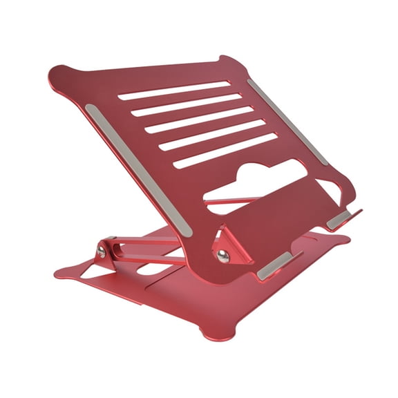 Aluminum Cooling Holder Universal Folding Notebook Riser Stand for 11-17inch