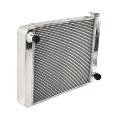 Aluminum Cooling Radiator 2 Row for Chevy GM SBC Universal 19"x26"