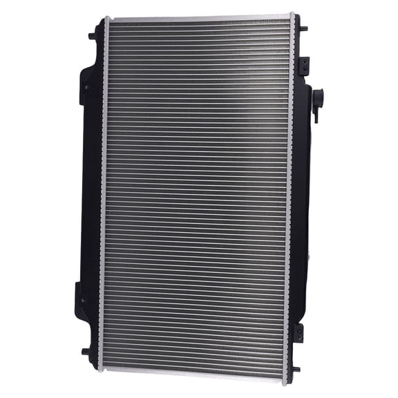 Aluminum Cooling Radiator for Mazda 3 2.0L 2.5L 2014-2018, Engine Compartment Heat Exchanger, Aluminum Core with Plastic Tanks, MT Manual Transmission, PE181520YA MA3010237