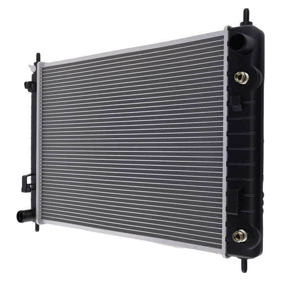 Aluminum Cooling Radiator with AT Transmission Oil Cooler for Chevrolet HHR 2006-2011, Crossflow Engine Cooling Core 21-5/8 x 17-5/16, OE 2219017, 22727322, CU2850