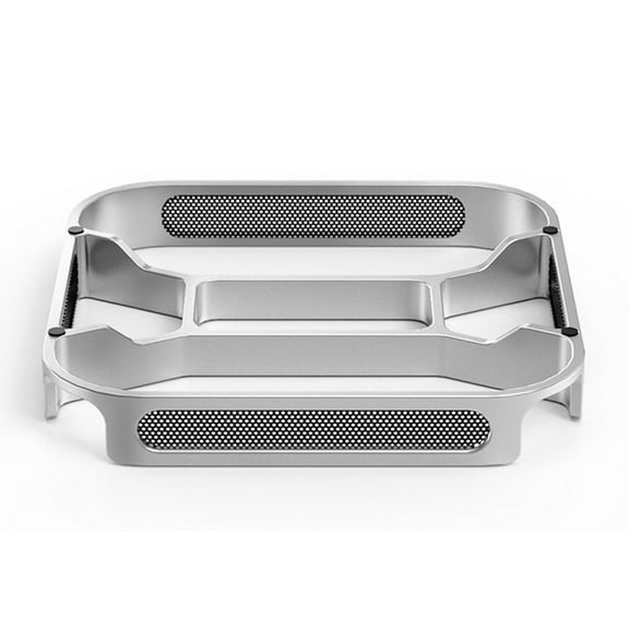 Aluminum Cooling Stand For Mini Computer 2024 Features Dustproof Base Optimized Airflows Holder