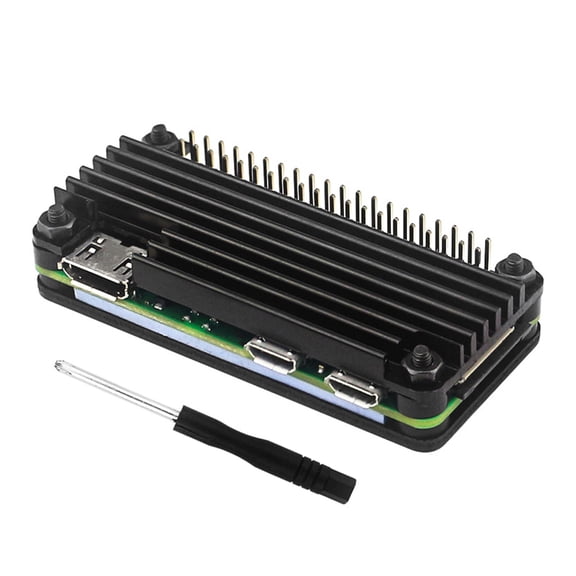 Aluminum Cooling for 2 W Heatsink Precisions Crafted Large Thermals Pad Simple Installation