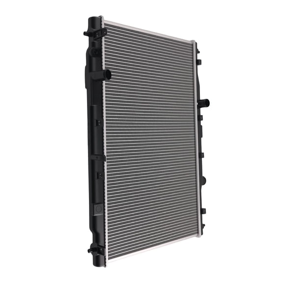 Aluminum Core Cooling Radiator Assembly for Honda CR-V 2.4L 2012-2016 EX LX Touring, Downflow Engine Compartment Replacement, CSF3782 19010R5AA51 13314 Plastic Tank Unit