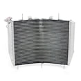 thumbnail image 1 of Aluminum Core Engine Cooler Radiator for Kawasaki Ninja H2 H2R ZX1000 2015-2021, 1 of 5