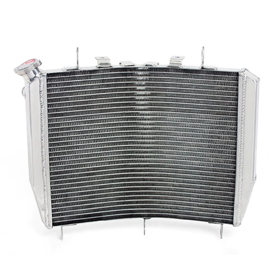 Aluminum Core Engine Cooler Radiator for Kawasaki Ninja H2 H2R ZX1000 2015-2021