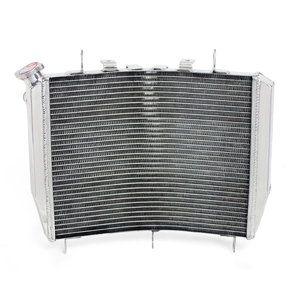 Aluminum Core Engine Cooler Radiator for Kawasaki Ninja H2 H2R ZX1000 2015-2021