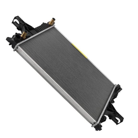 Aluminum Core Radiator Assembly with Transmission Oil Cooler for Volvo S60 S80 V70 XC70, Replacement Engine Cooling Part, VO3010102, 313190563, CU2805, DPI2805, AT Models