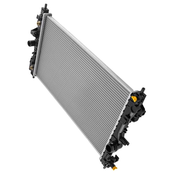Aluminum Core Radiator for Chevrolet Cruze 2011-2016 1.4L 1.8L AT/MT, Crossflow Engine Cooling Assembly, Replacement Part CU13199 GM3010540 GM3010541 2219257
