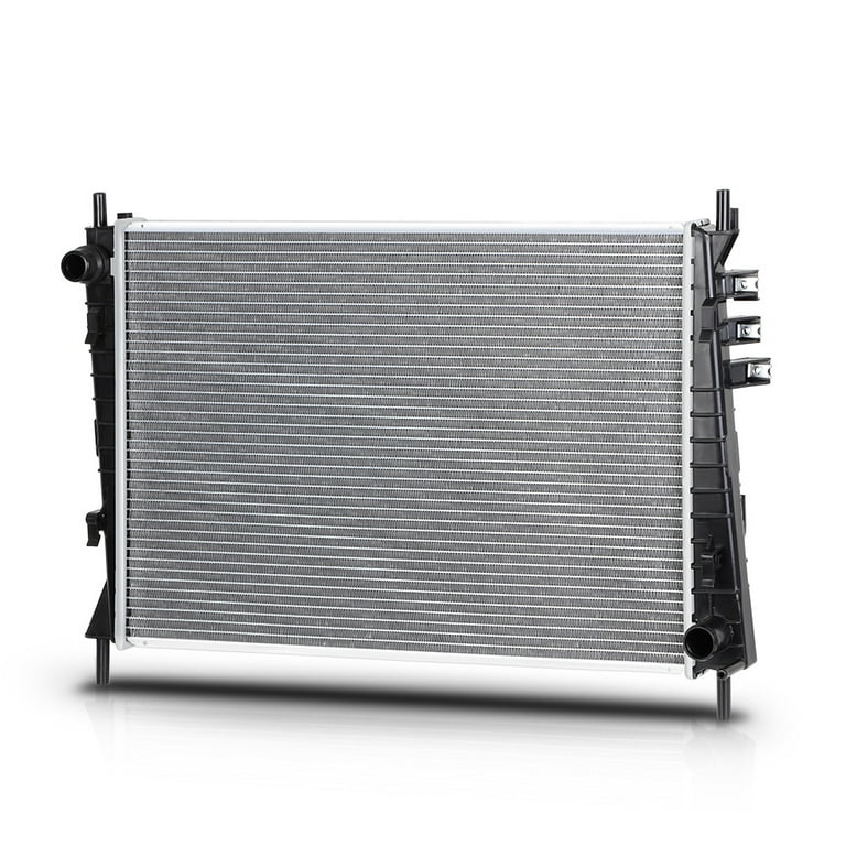 Aluminum Core Radiator OE Replacement for 02 08 Jaguar X Type 2.5 3.0 dpi 2622 03 04 05 06 07