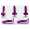 thumbnail image 1 of Aluminum Countersunk Bolt M4x(0.70mm)x20mm Pack x5, 1 of 6