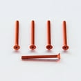 thumbnail image 1 of Aluminum Countersunk Bolt M4x(0.70mm)x45mm Pack x5, 1 of 6