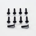 thumbnail image 1 of Aluminum Countersunk Bolt M6x(1.00mm)x25mm Pack x10, 1 of 6