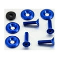 thumbnail image 1 of Aluminum Countersunk Bolts (M6x25mm) & Washers (M6x22mm) Pack x4, 1 of 6