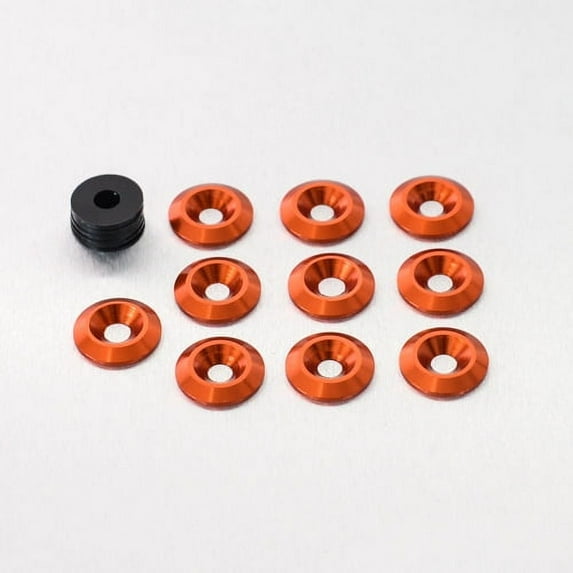 Aluminum Countersunk Washers M6 (19mm O/D) Pack x10