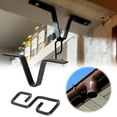 Aluminum Cover Hooks Heavy Duty Hooks for on Door Utility Hooks for