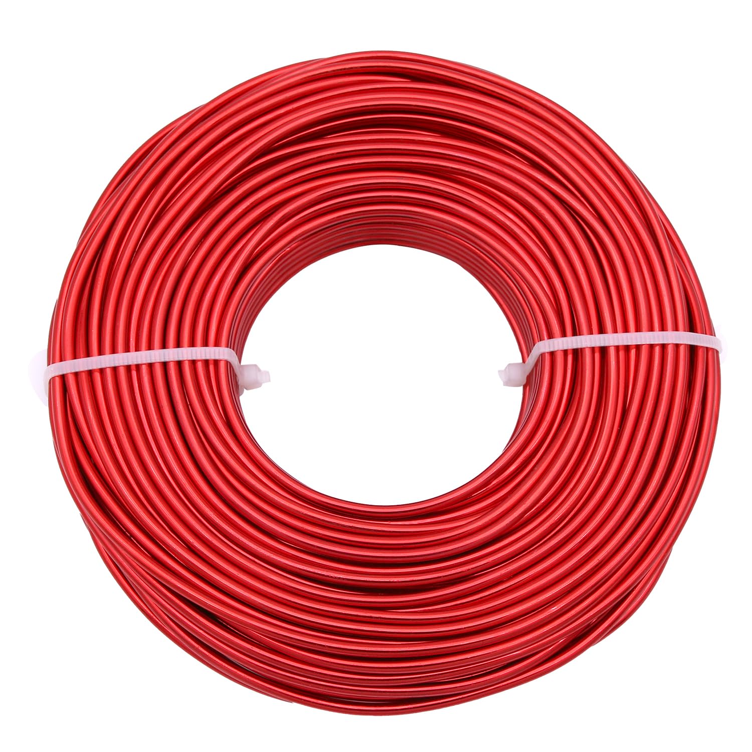 Aluminum Craft Wire,14 Gauge Aluminum Wire Jewelry Making Wire Metal