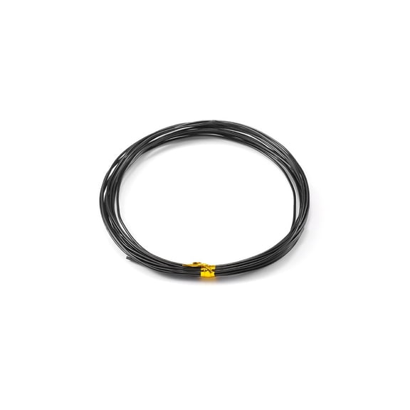 Aluminum Craft Wire 3mm Bendable Metal Wire Roll For DIY Crafts Jewelry Making Sculpture Armature Wire, Flexible Craft Wire for Jewelry Sculpting Floral Arranging Art Projects