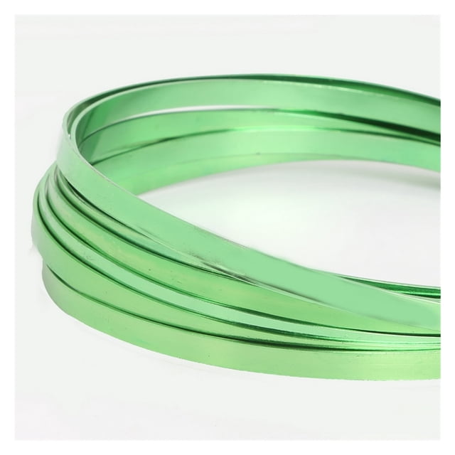 Aluminum Craft Wire 5m/lot 5mmx1mm (5mm width1mm thickness) Flat ...