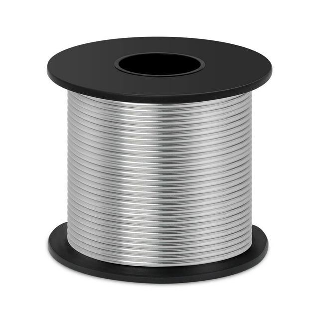 Aluminum Craft Wire 8 Gauge 12 Gauge 18 Gauge, 1mm 2mm 9mm Aluminum