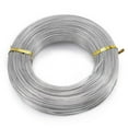 thumbnail image 1 of Aluminum Craft Wire Raw Aluminum Wire Flexible Craft Wire for Jewelry Making Bracelet DIY Handwork Beading Wire
--------
Craft Wire for Jewelry Making DIY Crafts, 1 of 7