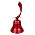 thumbnail image 1 of Aluminum Crafted Beautiful Colorful Vintage Nautical Marine Boat Bells with Puller Rope Gong | Maritime Gifts & Decor, 1 of 2