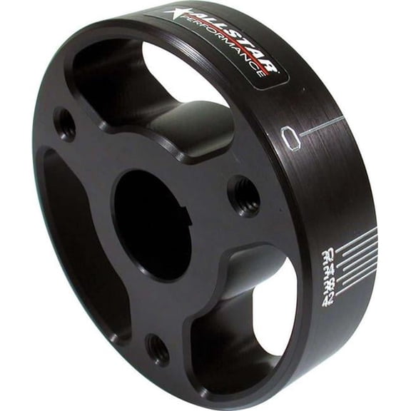 Aluminum Crankshaft Hub for Small Block Chevy