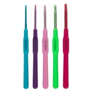 Aluminum Crochet Hooks 5pc Set 2.5-5mm