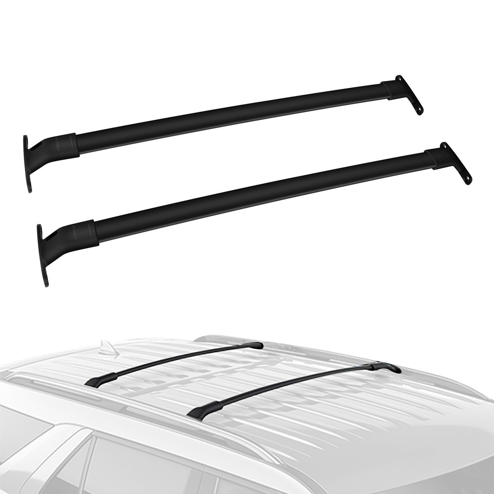Roof Rack Cross Bars For 2018-2024 Ford Expedition & Lincoln Navigator – Aluminum, 225 Lb Capacity 8 thumbnail image