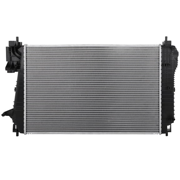 Aluminum Crossflow Radiator For Chevrolet Sonic Premier Sedan 4-Door 1.4L 1364CC