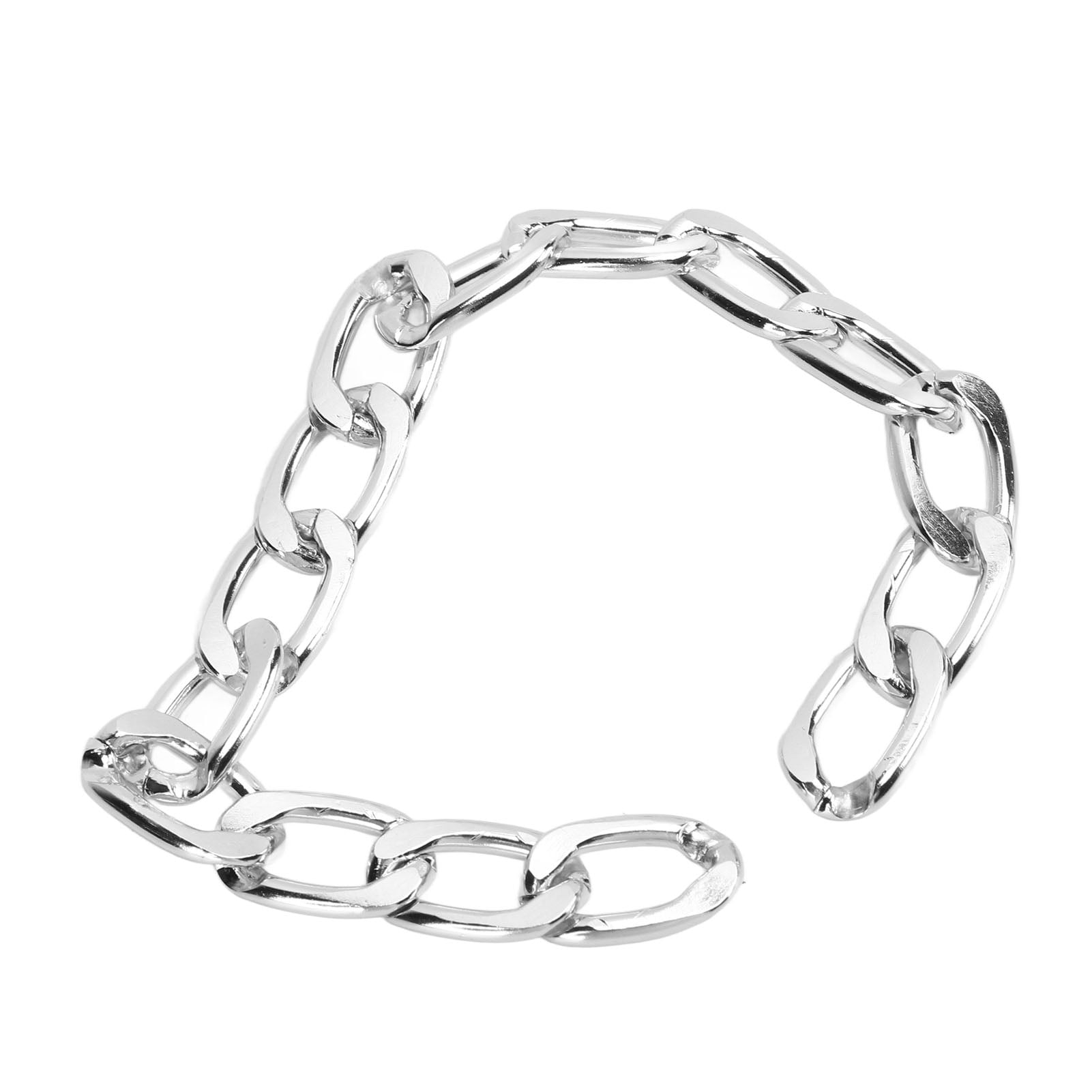 Aluminum Curb Chains 32.8 Feet Aluminium Elegant Style Durable Metal