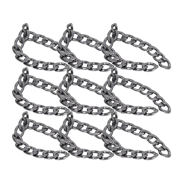 Aluminum Curb Chains 32.8ft Aluminium Elegant Style Durable Widely Used