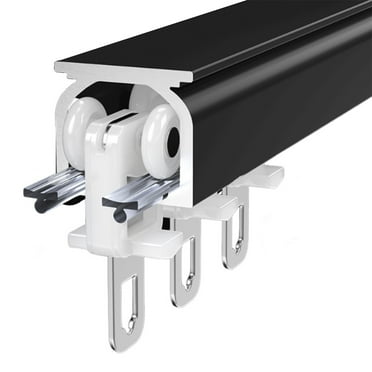 Aluminum Curtain Track Set, Ceiling Rail, Room Divider, Mute Curtain Rod Curtain Rail for Home Window Bedroom Balcony Bathroom