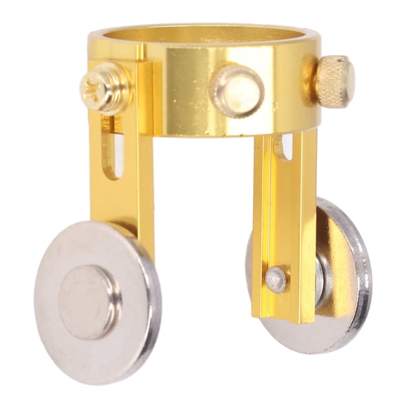 Aluminum Cutting Roller Guide Wheel Spacer for P80 Plasma Torch, 37mm Inner Diameter, 64mm Height, Gold
