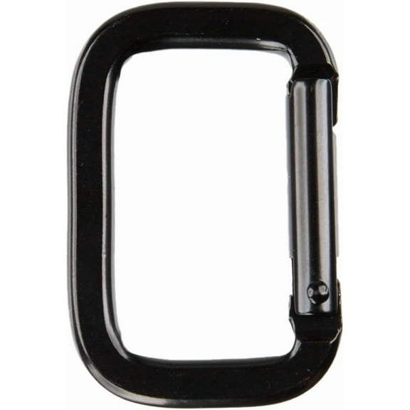 Aluminum D Ring Carabiner Clip Bulk Packages - Available in a Variety of Sizes, Styles, and Colors