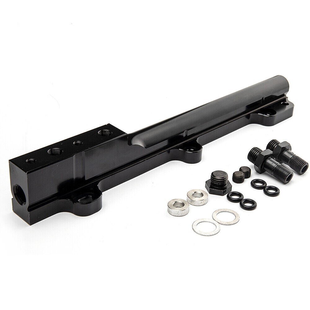 Aluminum D Series High Flow Fuel Rail Kit for Civic CRX D15B7 D15B8