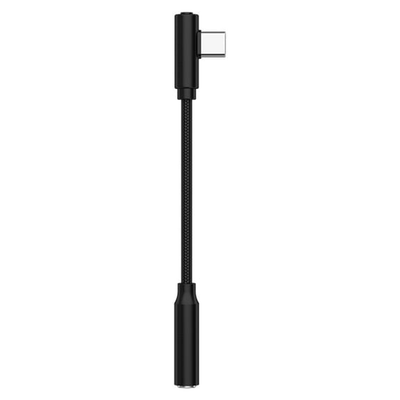Aluminum DACs Headphone Decoding Amplifiers With L Shaped Connectors And Braided Cable For Mobile Devices