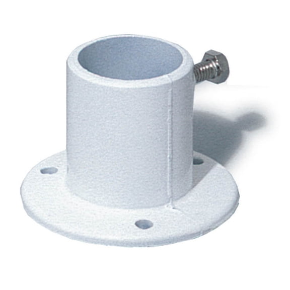 Aluminum Deck Flange for Swimming Pool Ladder - 2 in.