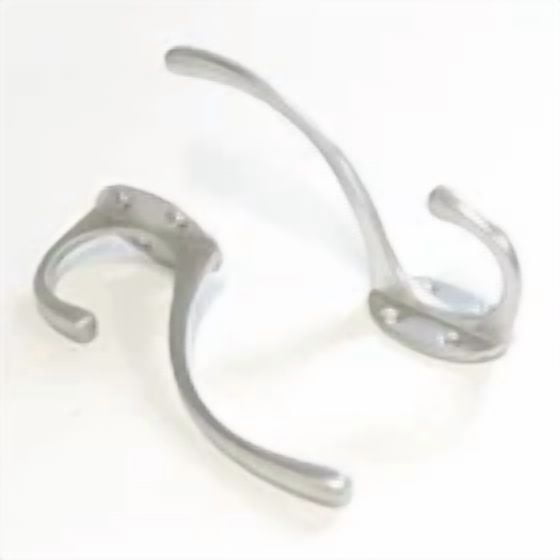 Aluminum Decorative Wall Hook Hk-Al7334 | Free Shipping Us