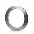thumbnail image 1 of Aluminum Deep Flange Porthole Deadlight Window - (Brushed Nickel, 16 Inches), 1 of 3